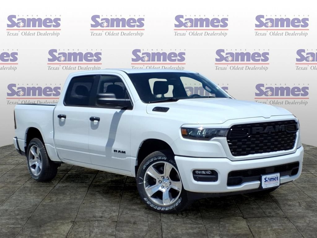 New 2026 RAM 1500 Express AWD/4WD image 1