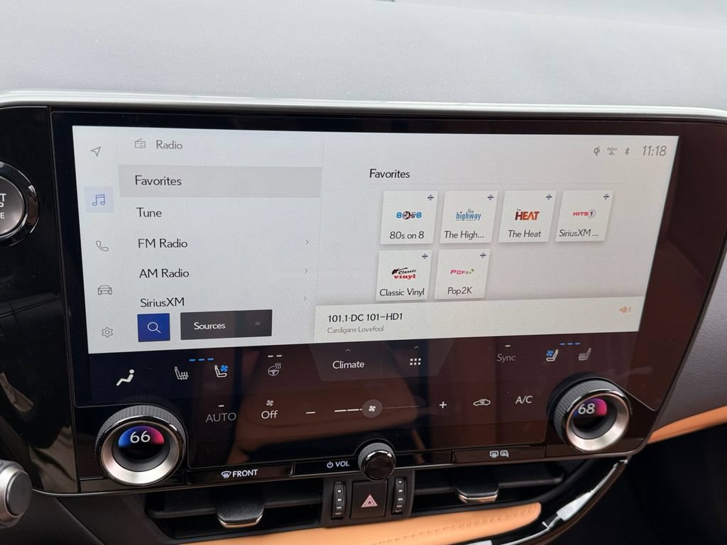 New 2026 Lexus NX 350 AWD w/ Accessory Package (Z1) image 17
