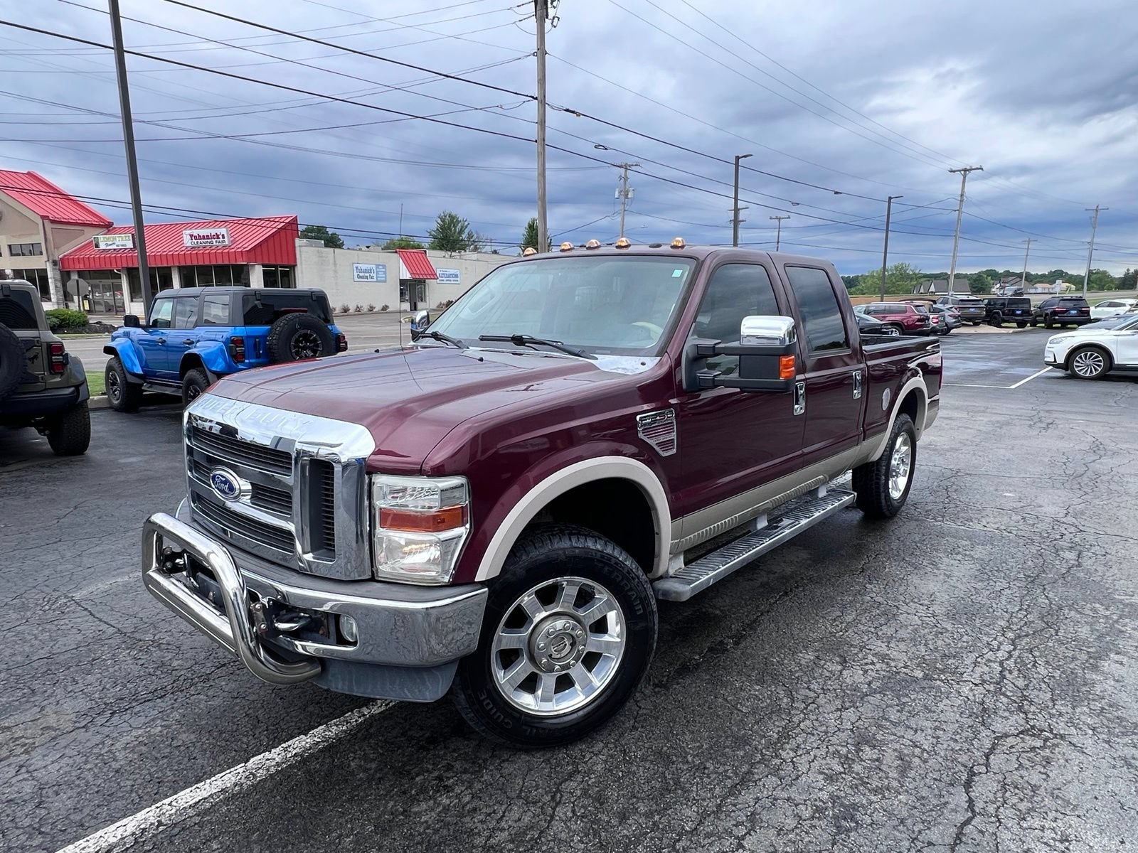 Used 2009 Ford F250 Lariat AWD/4WD image 12