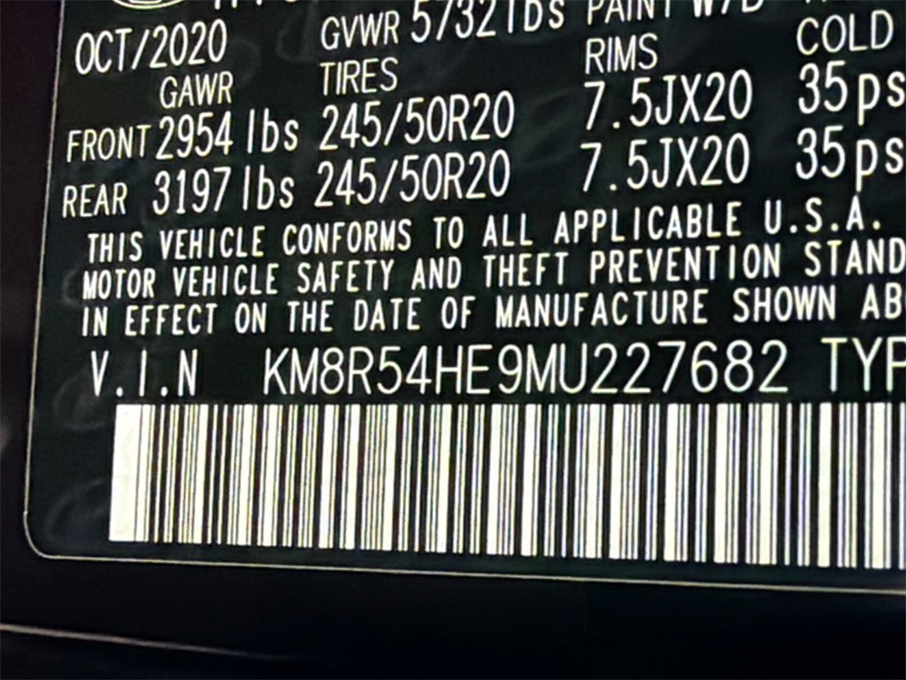 Used 2021 Hyundai Palisade Limited image 34