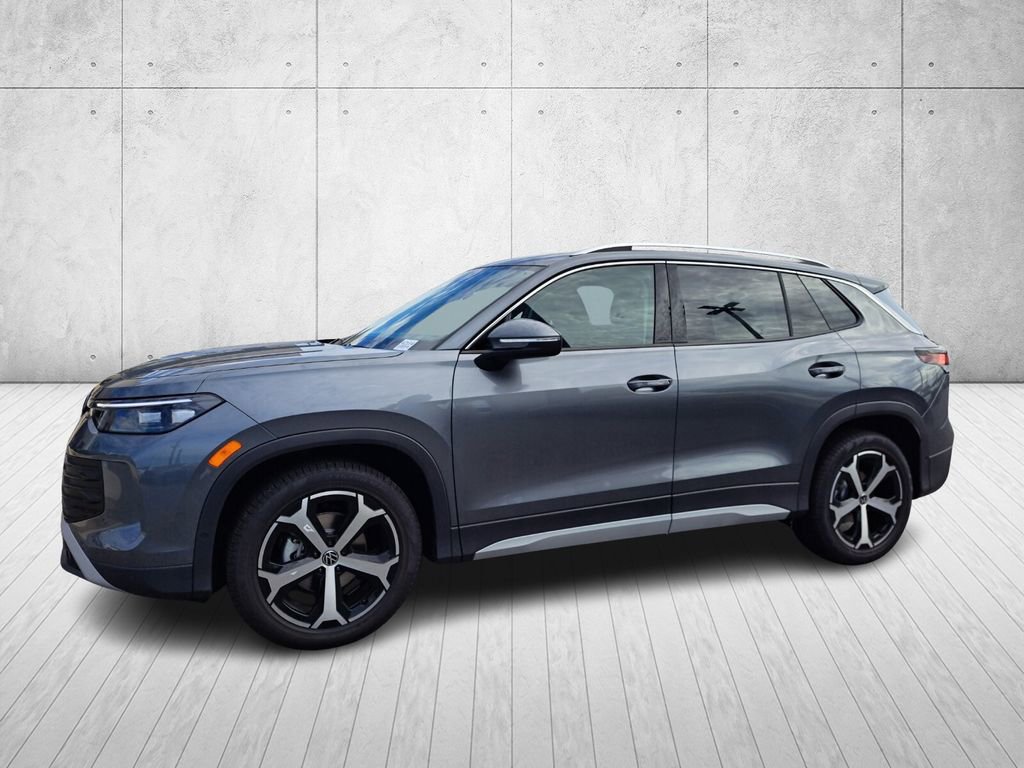 New 2025 Volkswagen Tiguan SE