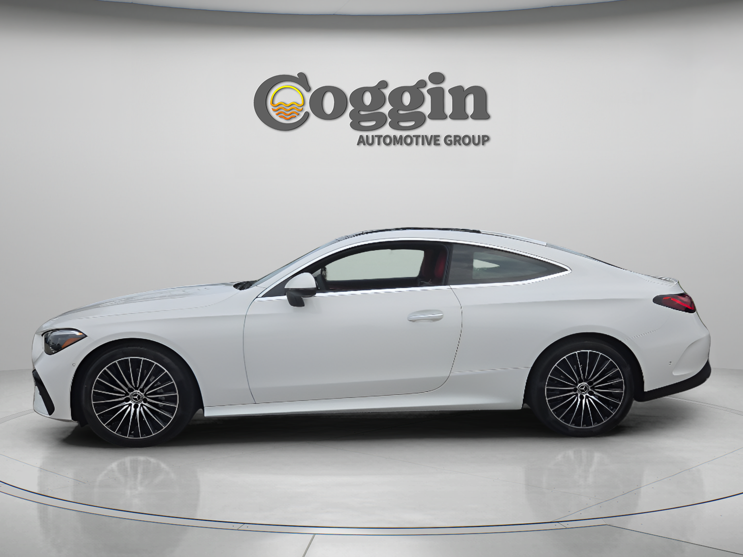 New 2026 Mercedes-Benz CLE 300 4MATIC Coupe image 2