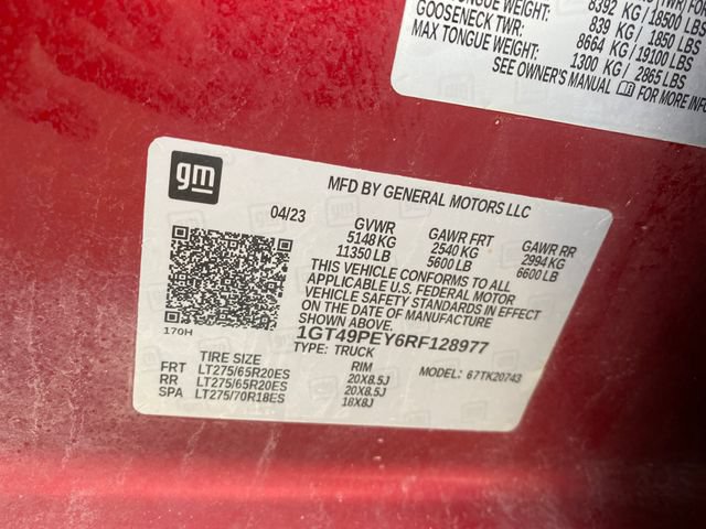 Certified 2024 GMC Sierra 2500 AT4 w/ Technology Package AWD/4WD image 28