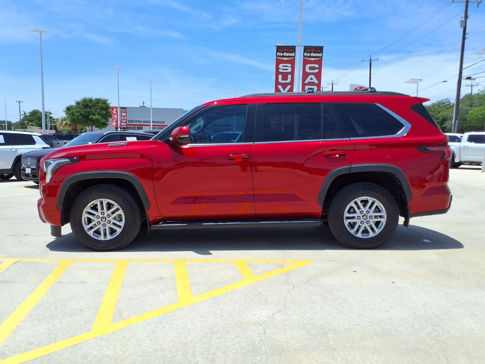 Used 2023 Toyota Sequoia SR5 w/ SR5 Premium Package RWD image 9