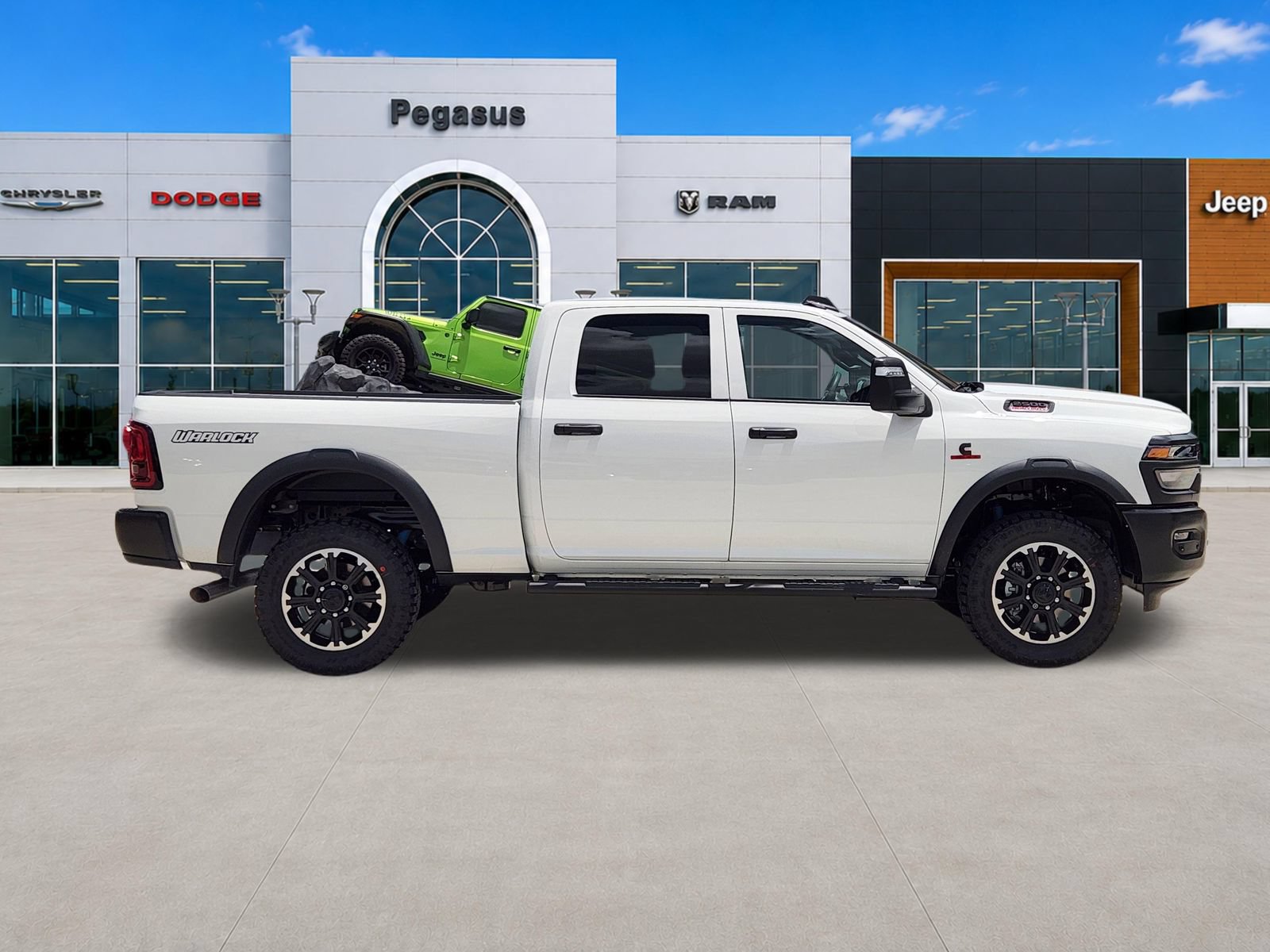 New 2026 RAM 2500 Tradesman AWD/4WD image 7