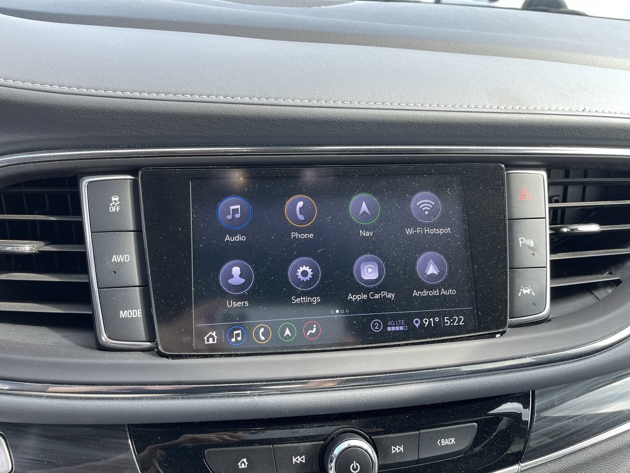 Used 2021 Buick Enclave Premium w/ Surround and Sites Package AWD/4WD image 12