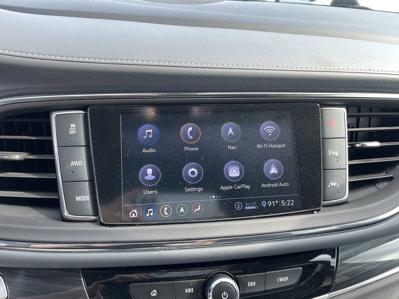 Used 2021 Buick Enclave Premium w/ Surround and Sites Package AWD/4WD image 12