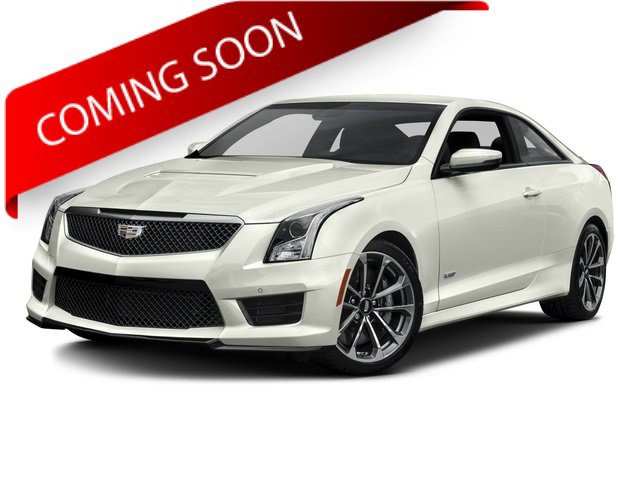 Used 2016 Cadillac ATS V w/ Luxury Package RWD image 1
