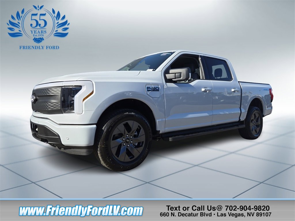 New 2025 Ford F150 Lightning Flash