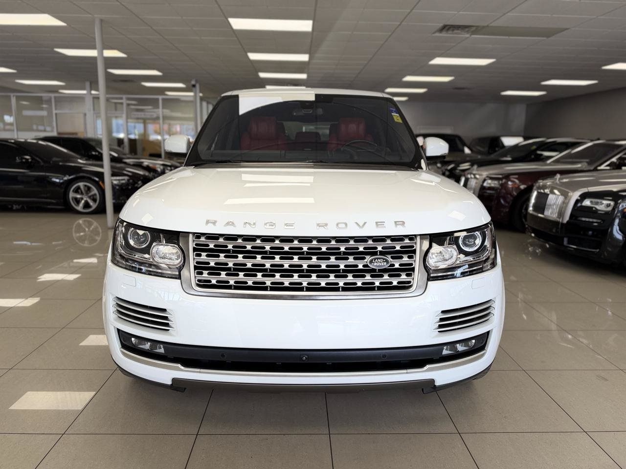 Used 2016 Land Rover Range Rover Autobiography AWD/4WD image 5