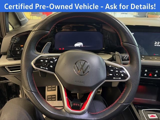 Certified 2024 Volkswagen GTI SE image 25