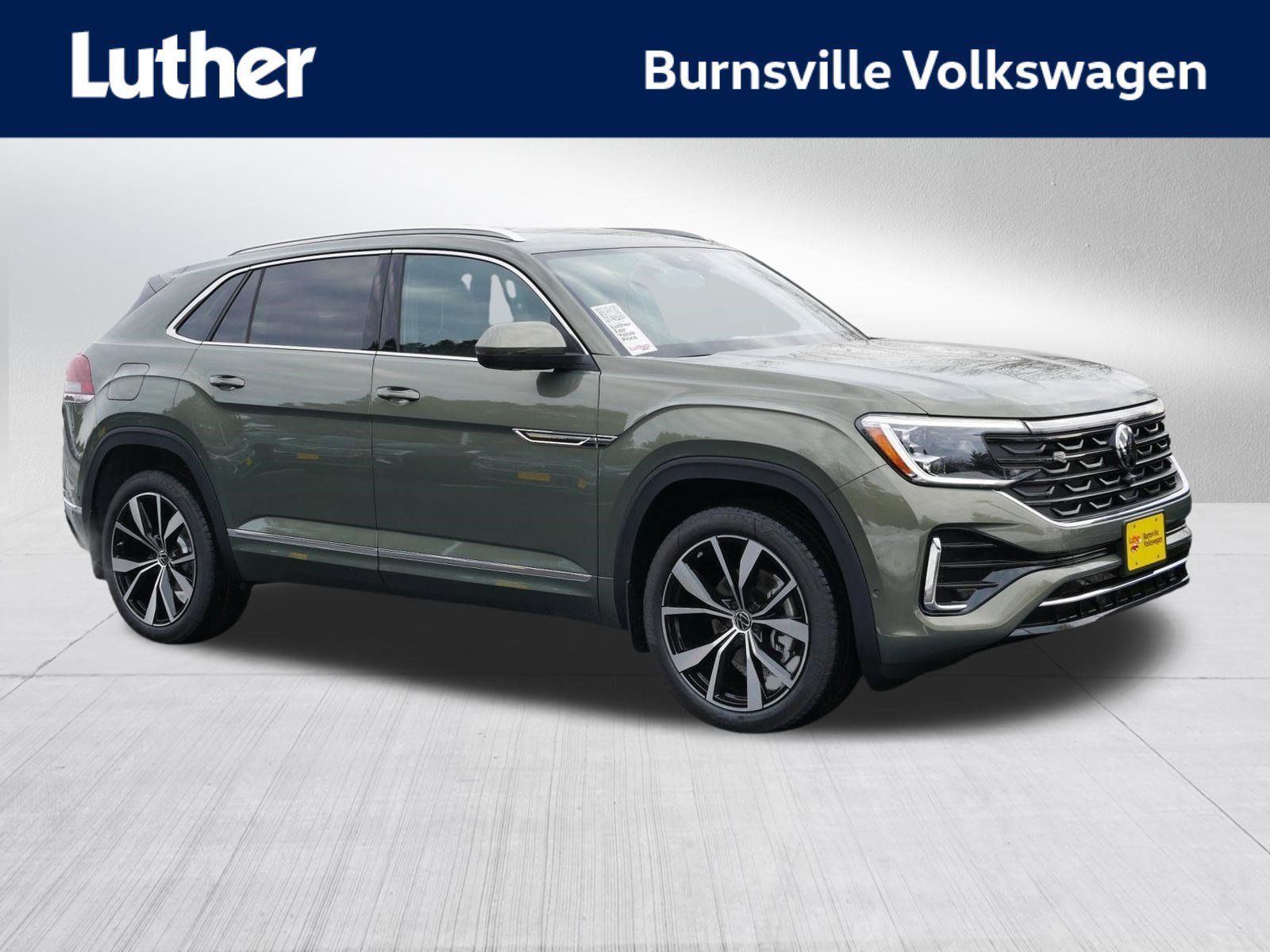New 2026 Volkswagen Atlas Cross Sport SEL Premium R-Line