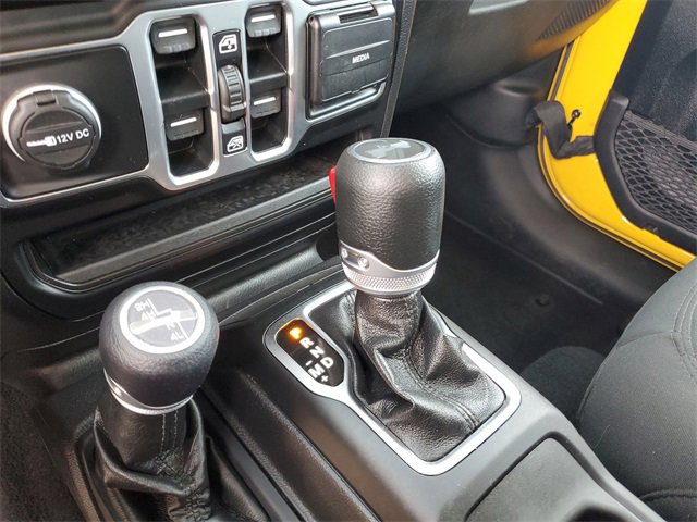 Used 2021 Jeep Wrangler Unlimited Sport image 23