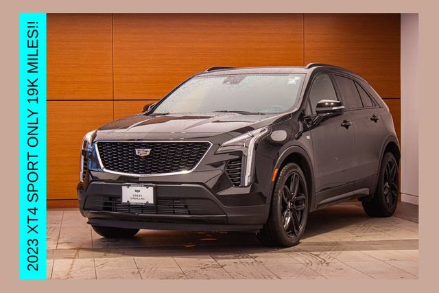 Used 2023 Cadillac XT4 Sport w/ Enhanced Visibility Package image 1