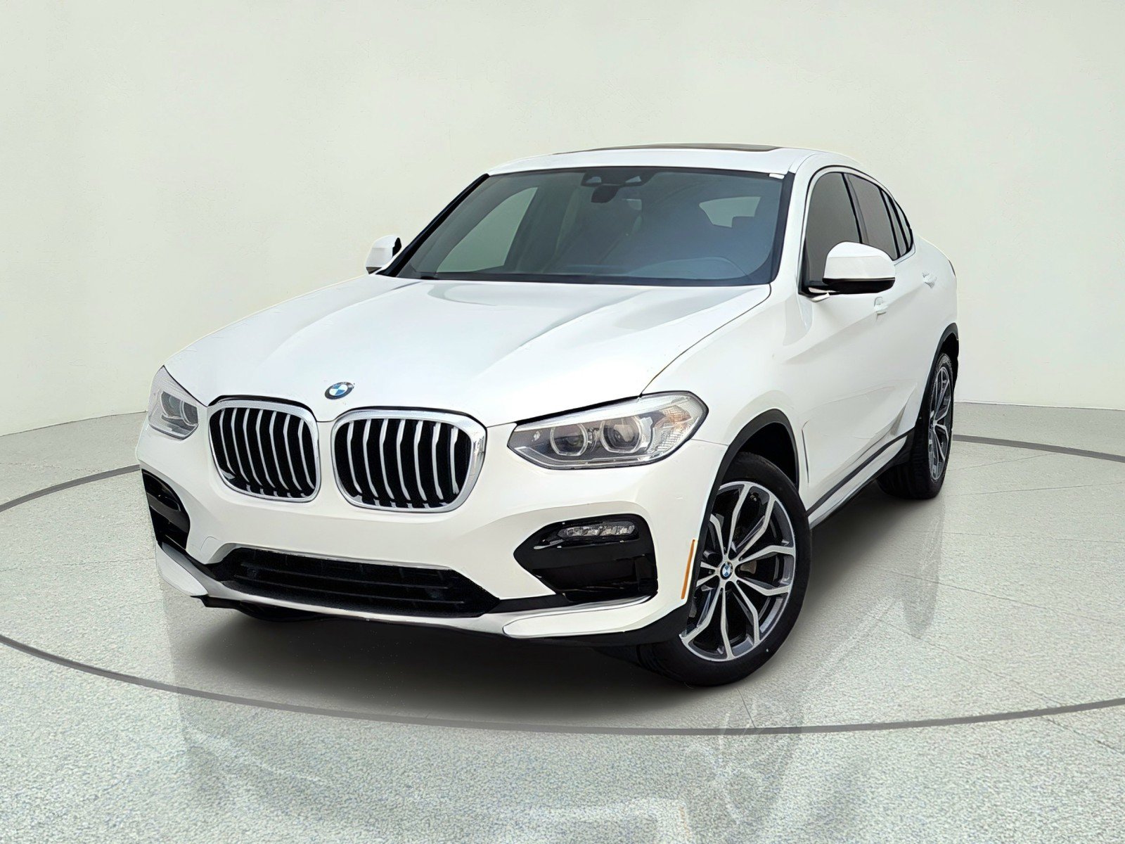 Used 2021 BMW X4 xDrive30i w/ Premium Package AWD/4WD image 2