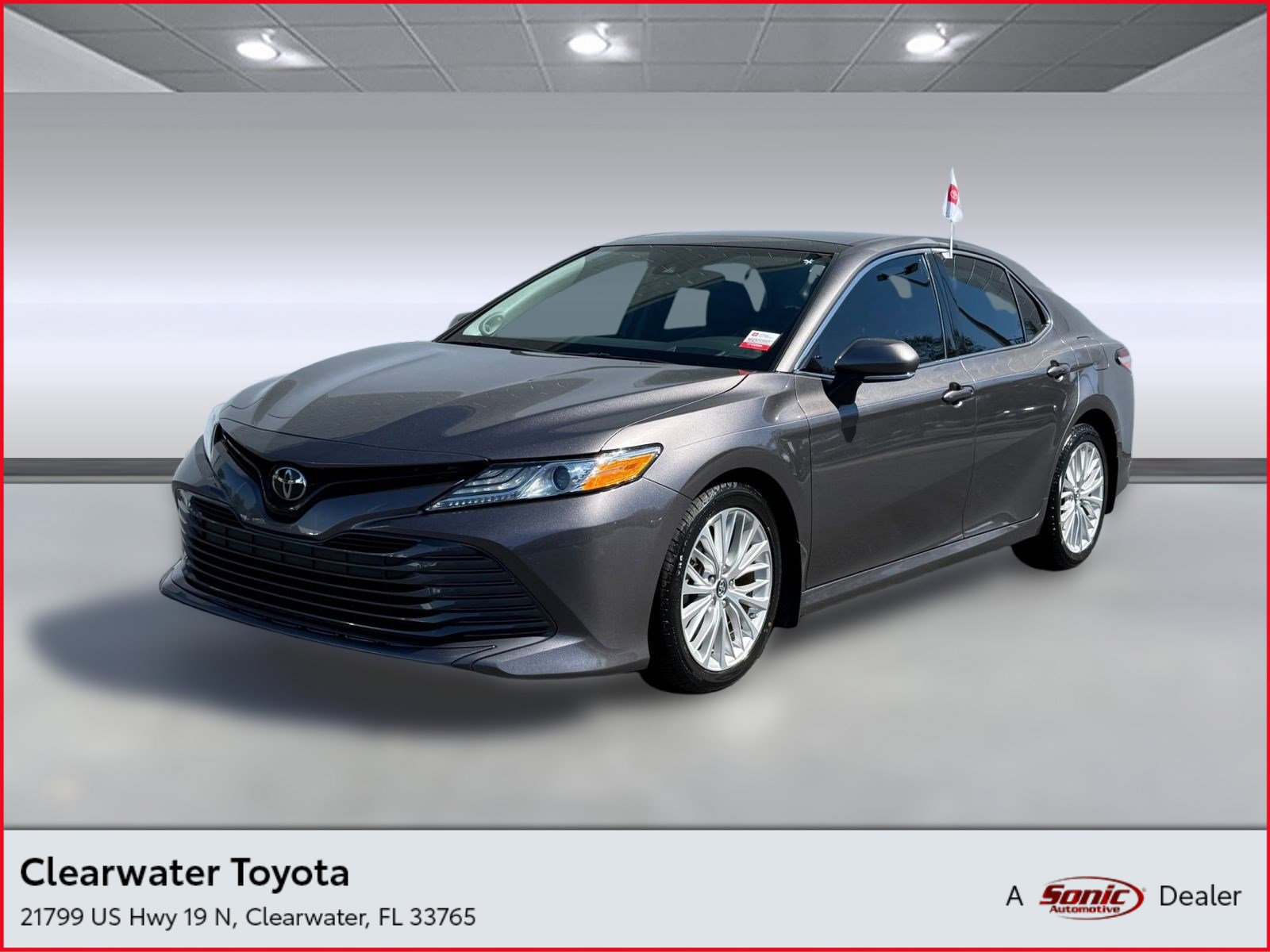Used 2019 Toyota Camry XLE w/ Driver Assist Package