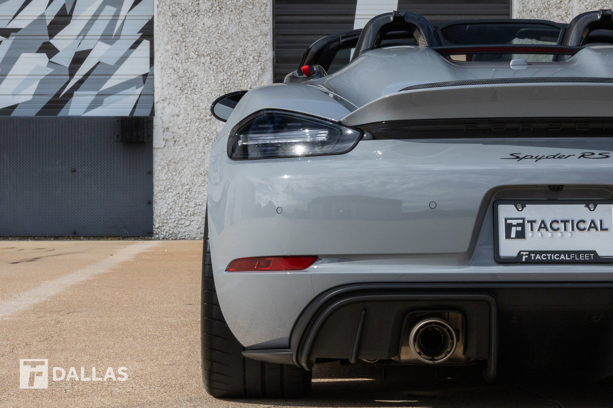 Used 2025 Porsche 718 Boxster Spyder RS w/ Weissach Package image 15