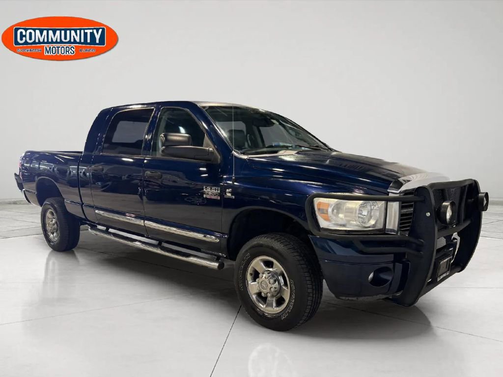 Used 2008 Dodge Ram 2500 Truck Laramie w/ Protection Group image 7