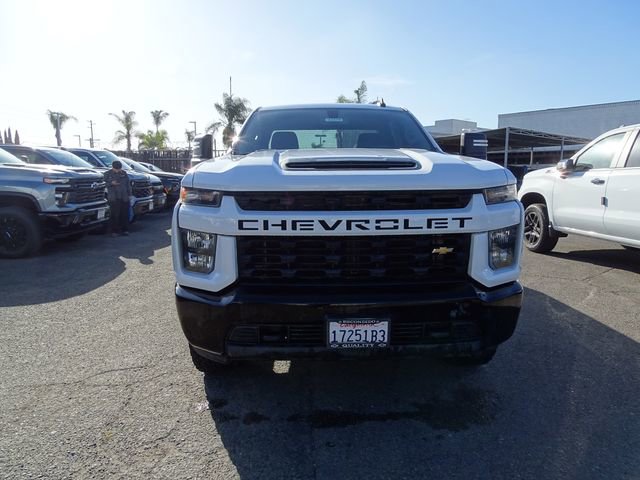 Used 2020 Chevrolet Silverado 2500 Custom w/ Custom Value Package AWD/4WD image 7