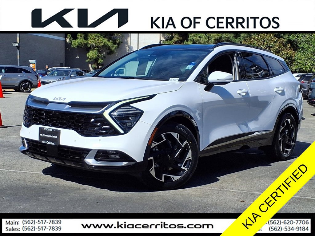 Certified 2024 Kia Sportage SX FWD image 1