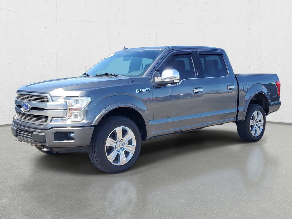 Used 2020 Ford F150 Platinum w/ Trailer Tow Package image 4