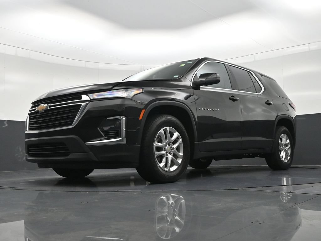 Used 2022 Chevrolet Traverse LS FWD image 21