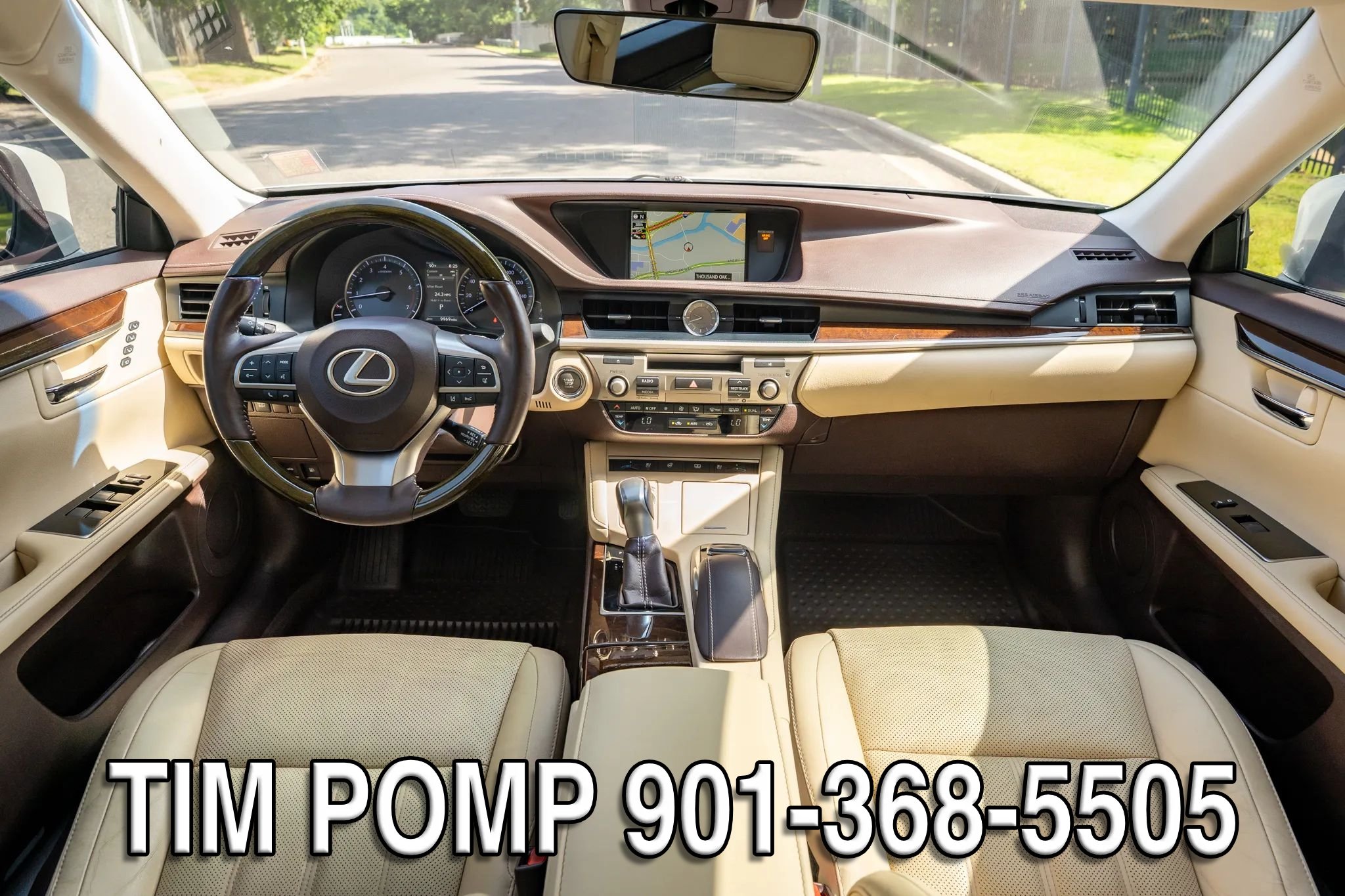 Used 2017 Lexus ES 350 w/ Luxury Package FWD image 19