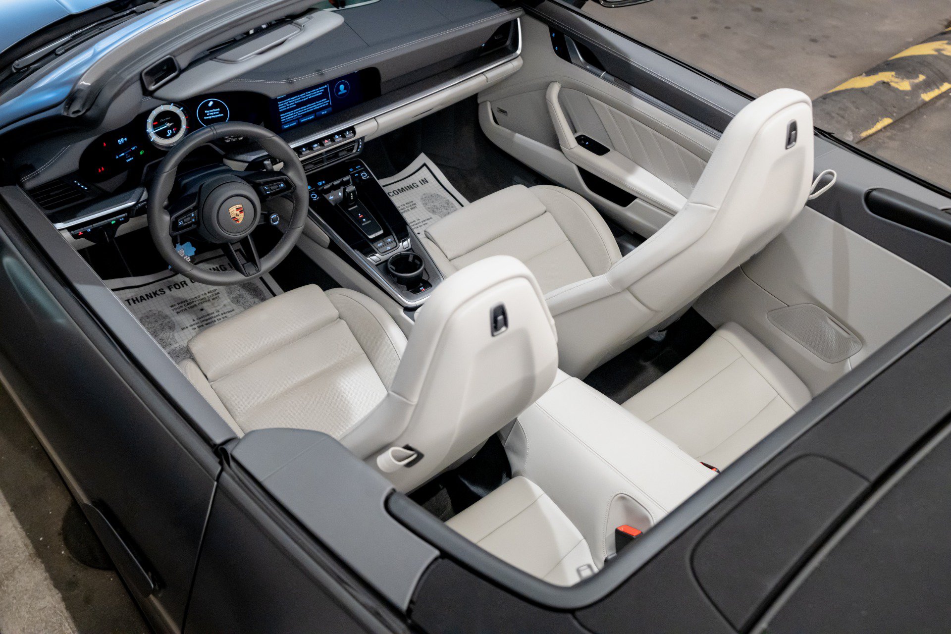 Used 2023 Porsche 911 Turbo S AWD/4WD image 81