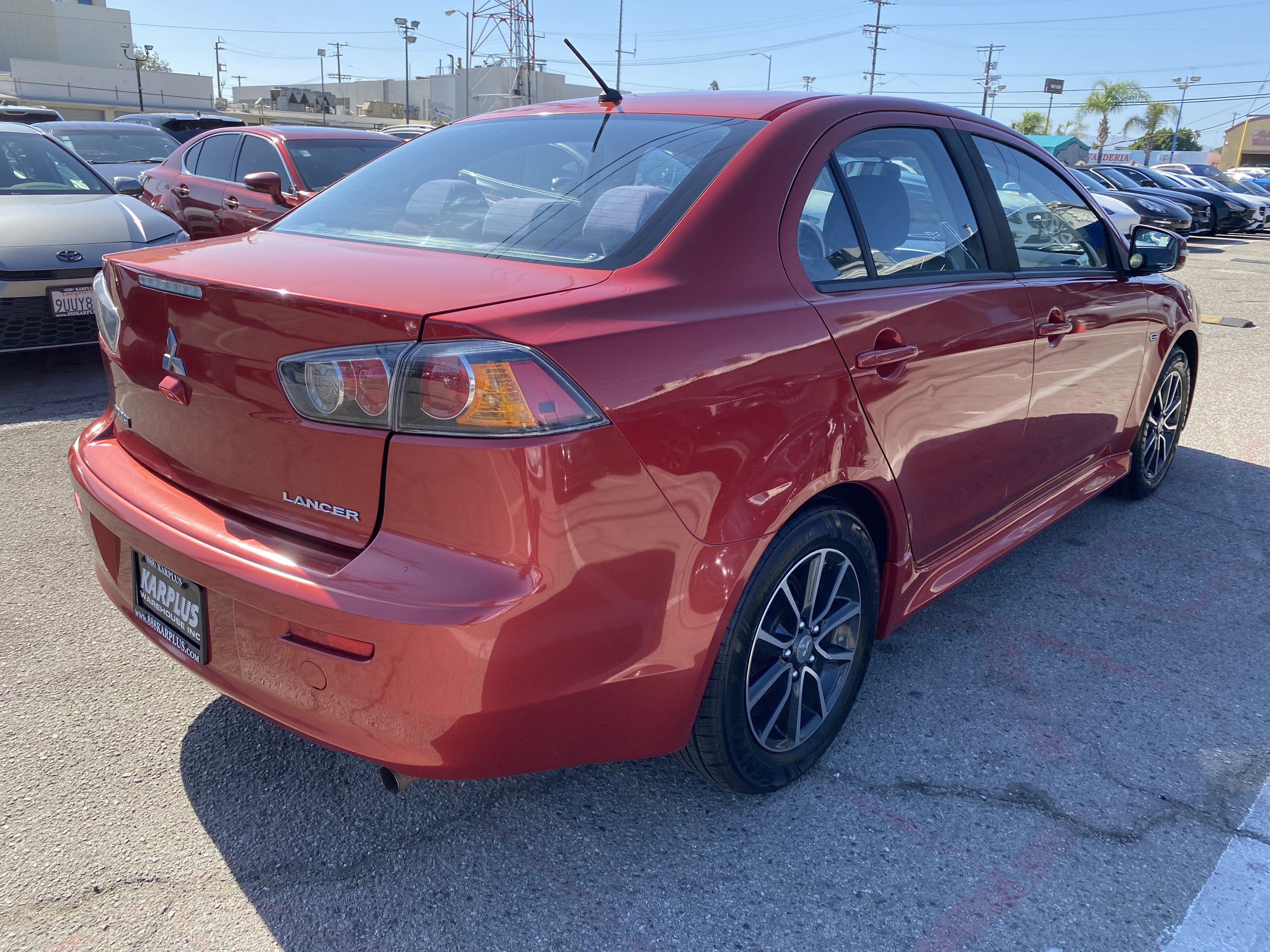 Used 2017 Mitsubishi Lancer LE FWD image 9