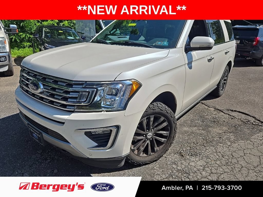 Certified 2019 Ford Expedition Limited w/ Driver Assistance Package AWD/4WD image 1