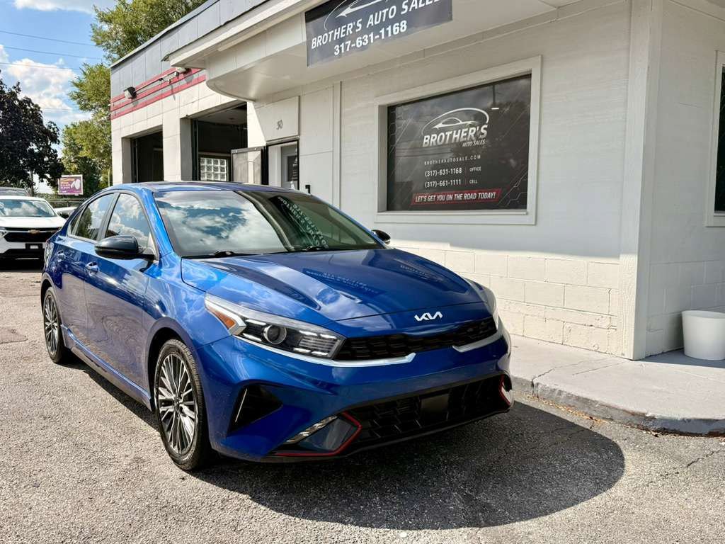 Used 2024 Kia Forte GT-Line FWD image 11