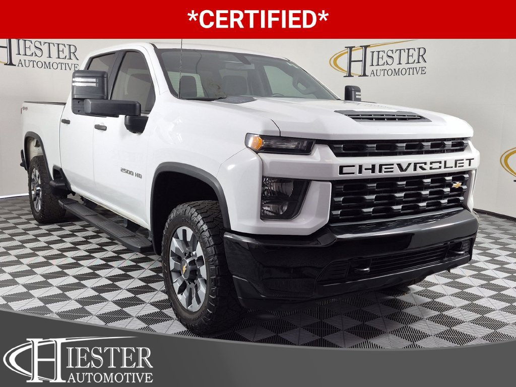 Certified 2021 Chevrolet Silverado 2500 Custom w/ Custom Convenience Package