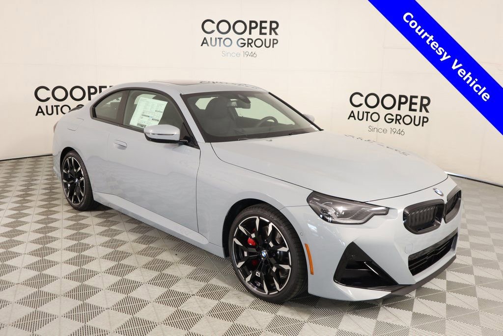 New 2025 BMW 230i xDrive Coupe w/ M Sport Package video 1