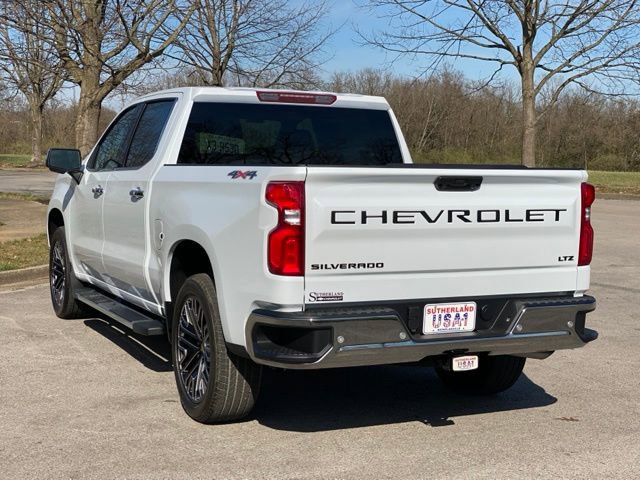 New 2026 Chevrolet Silverado 1500 LTZ w/ LPO, Dark Essentials Package AWD/4WD image 5
