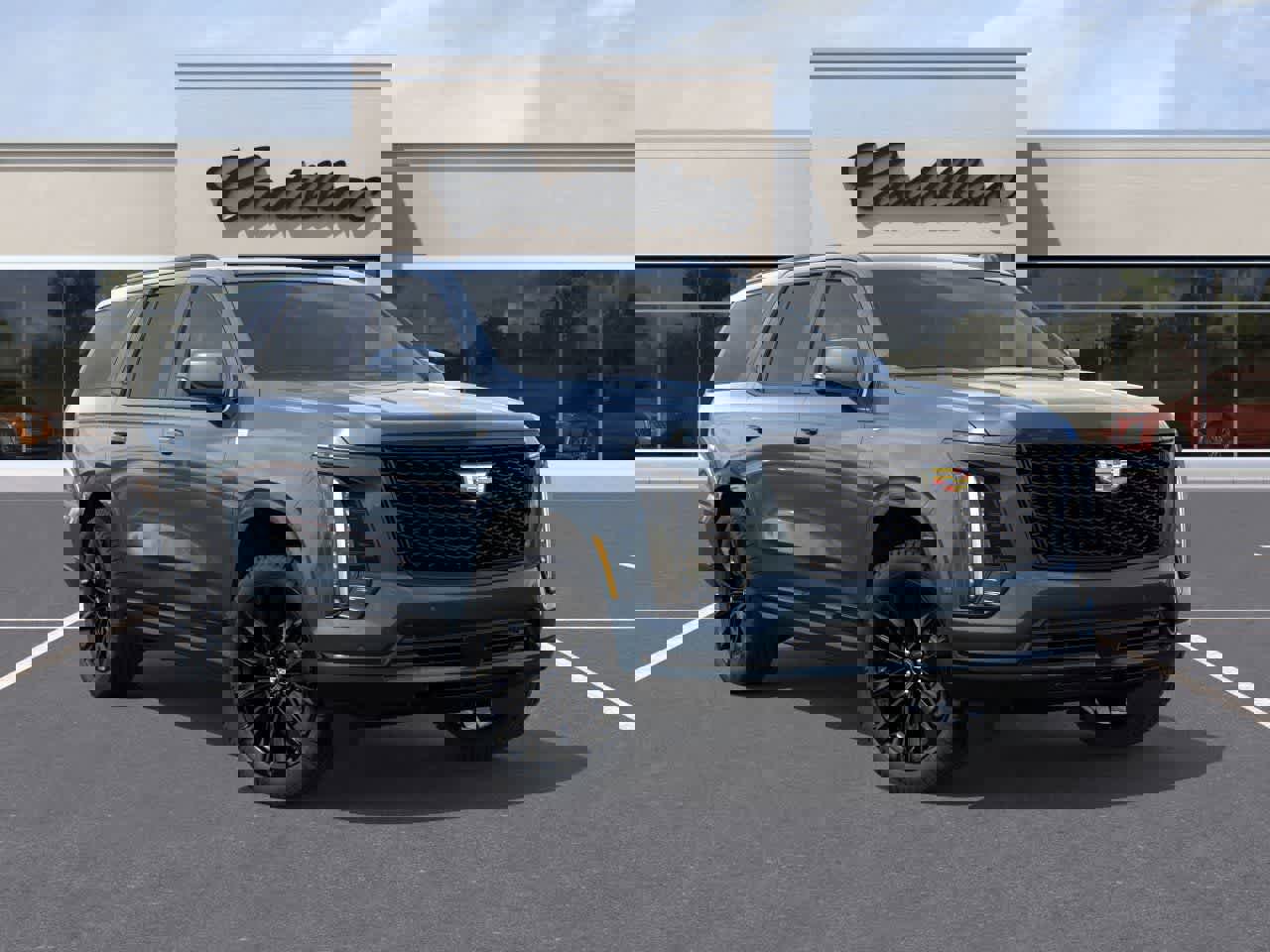 New 2026 Cadillac Escalade Platinum Sport w/ LPO, ONYX Package image 7