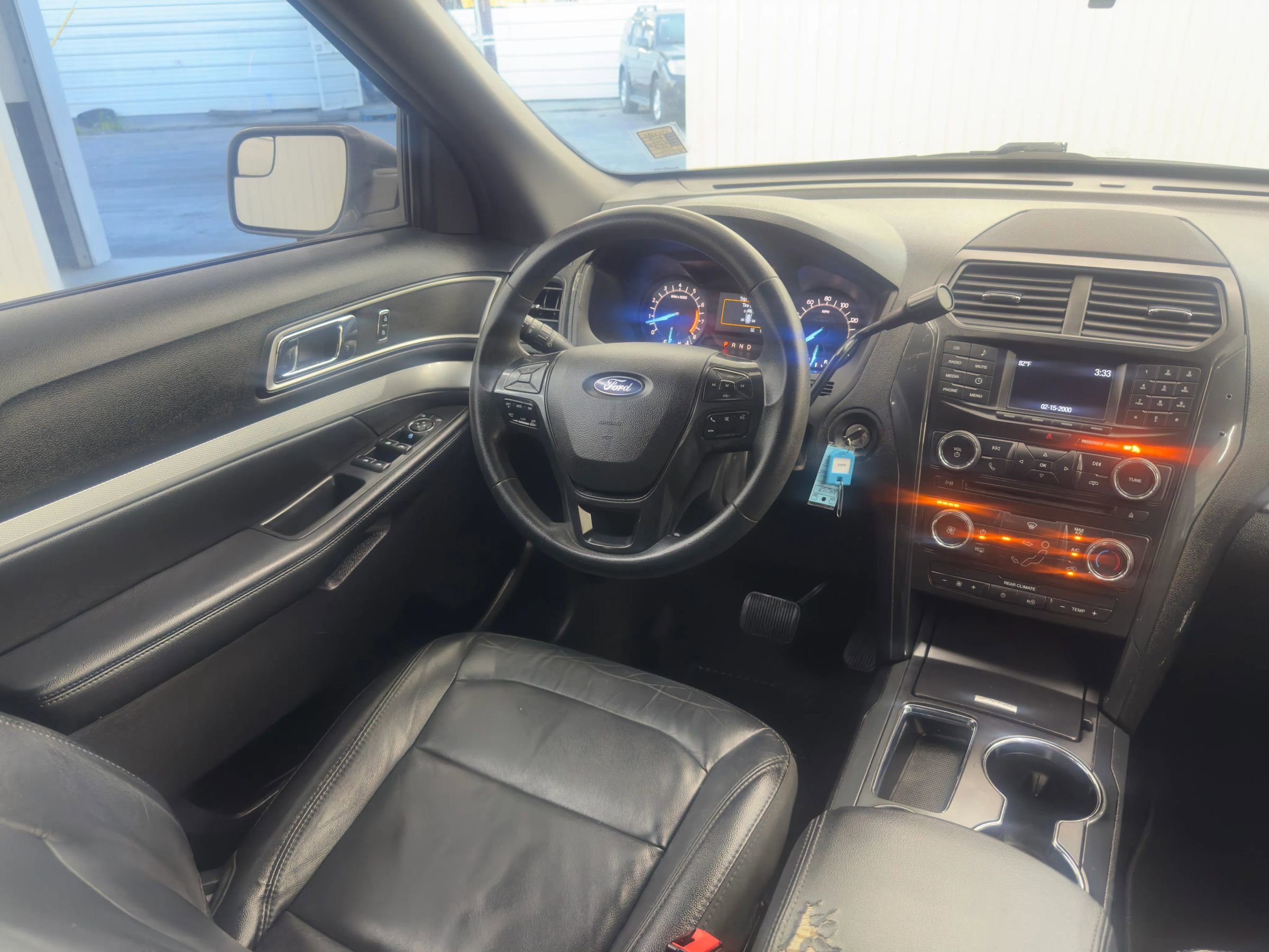 Used 2018 Ford Explorer 4WD Police Interceptor image 15