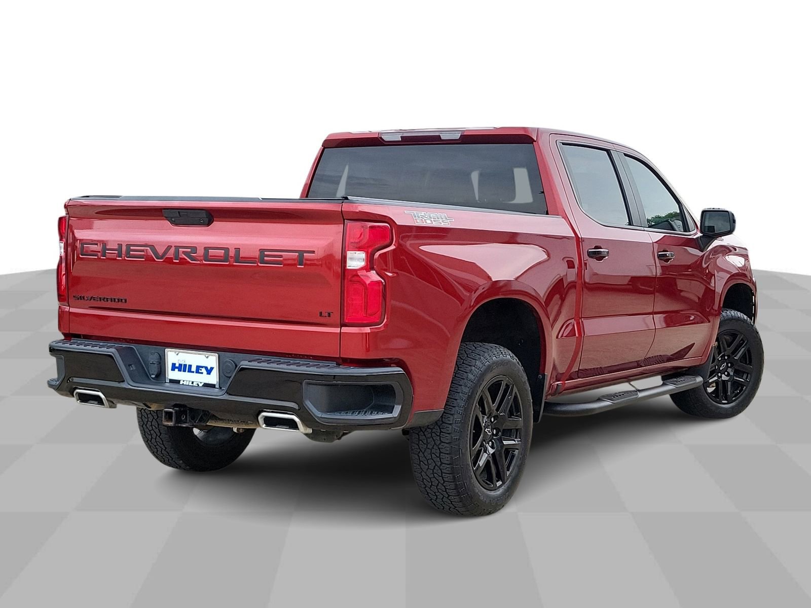 Certified 2022 Chevrolet Silverado 1500 LT Trail Boss w/ Bed Protection Package AWD/4WD image 8