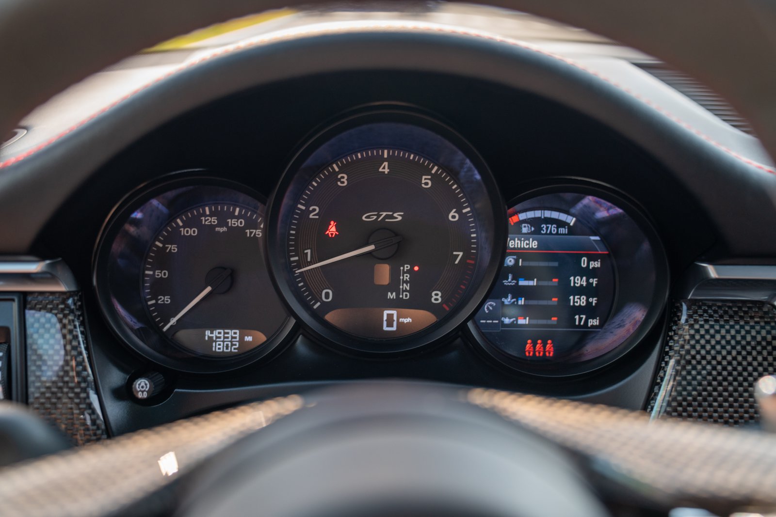 Certified 2024 Porsche Macan GTS AWD/4WD image 15