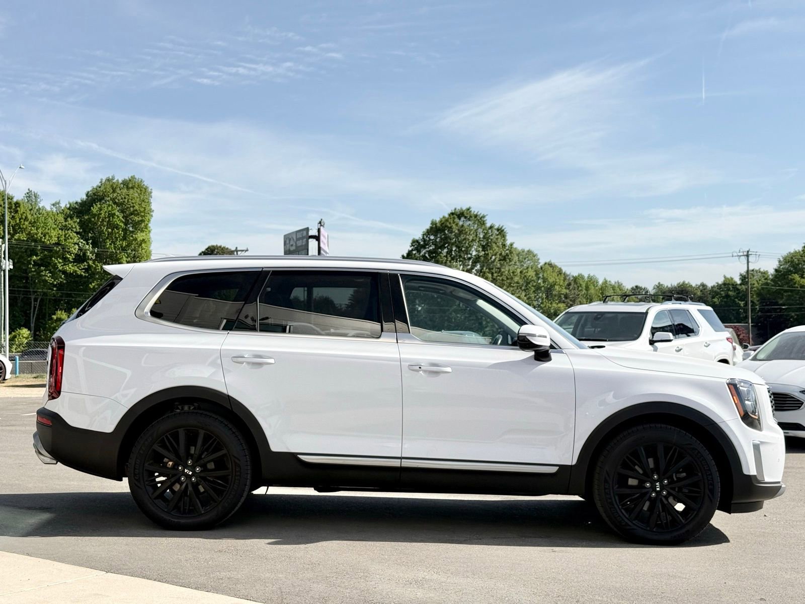 Used 2021 Kia Telluride SX w/ SX Prestige Package AWD/4WD image 7