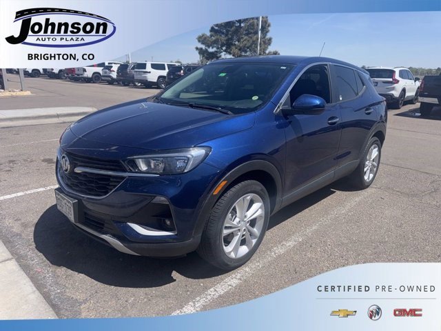 Certified 2023 Buick Encore GX Preferred w/ Cold Weather Comfort Package FWD image 1