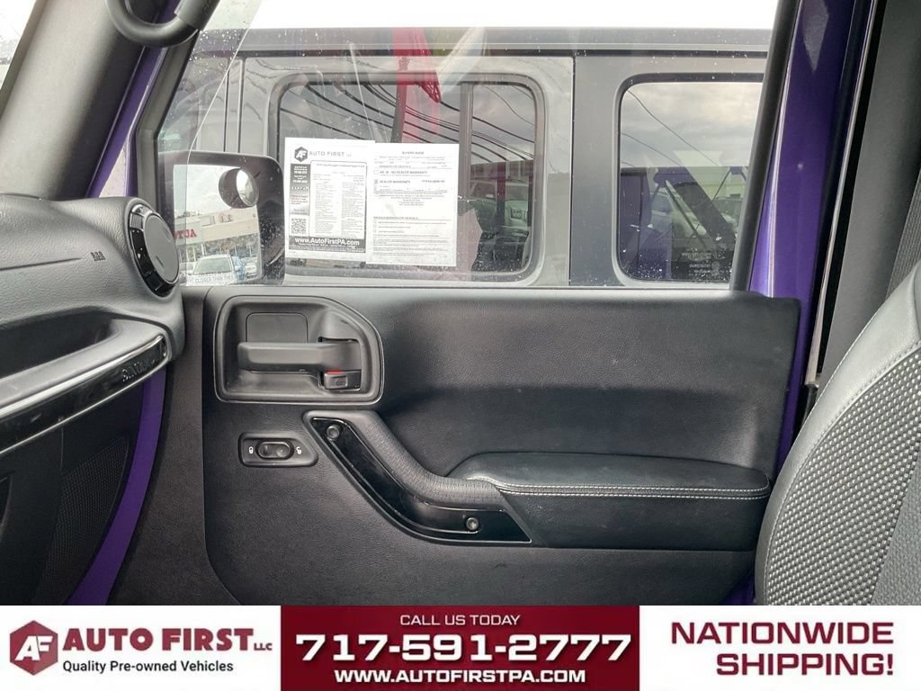 Used 2016 Jeep Wrangler Sahara AWD/4WD image 17