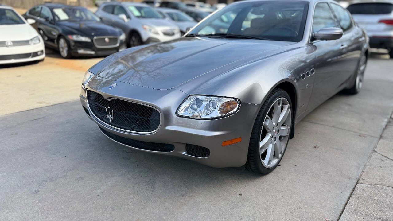 Used 2007 Maserati Quattroporte Executive GT RWD image 5