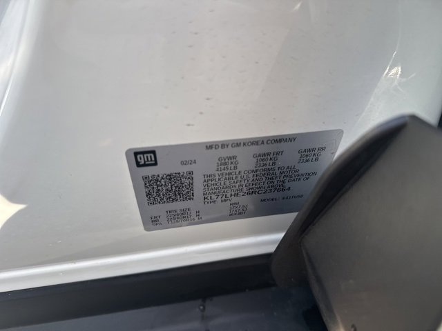 Used 2024 Chevrolet Trax LT image 6