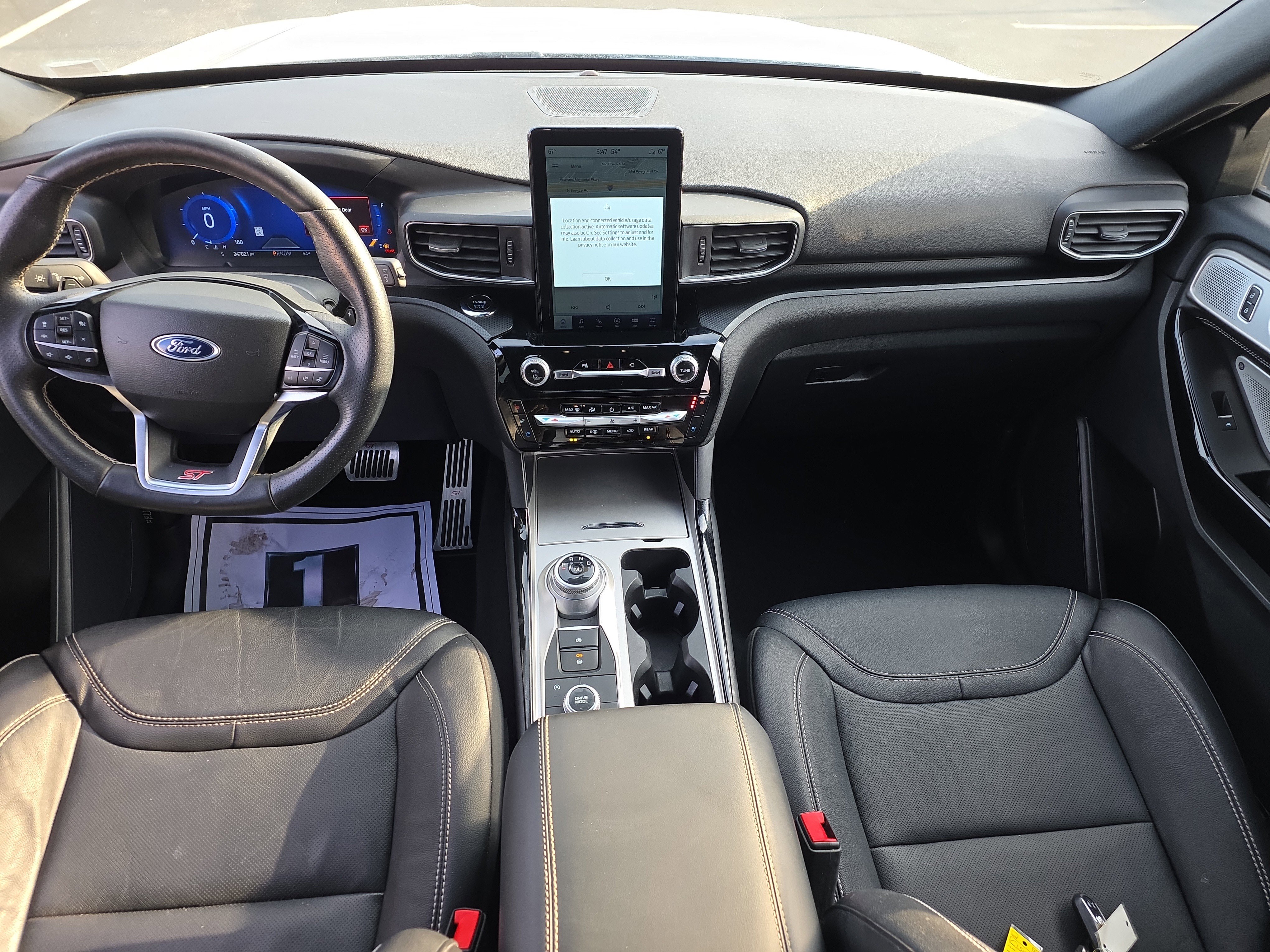 Used 2023 Ford Explorer ST w/ Equipment Group 401A image 12