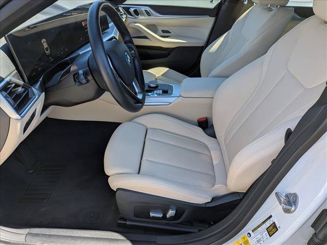 Certified 2024 BMW i4 eDrive35 RWD image 17