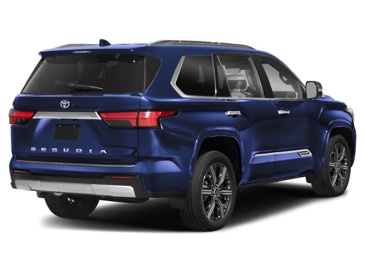 New 2026 Toyota Sequoia Capstone image 2