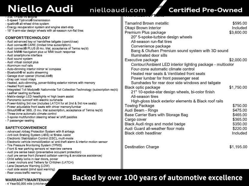 Used 2023 Audi Q7 3.0T Premium Plus