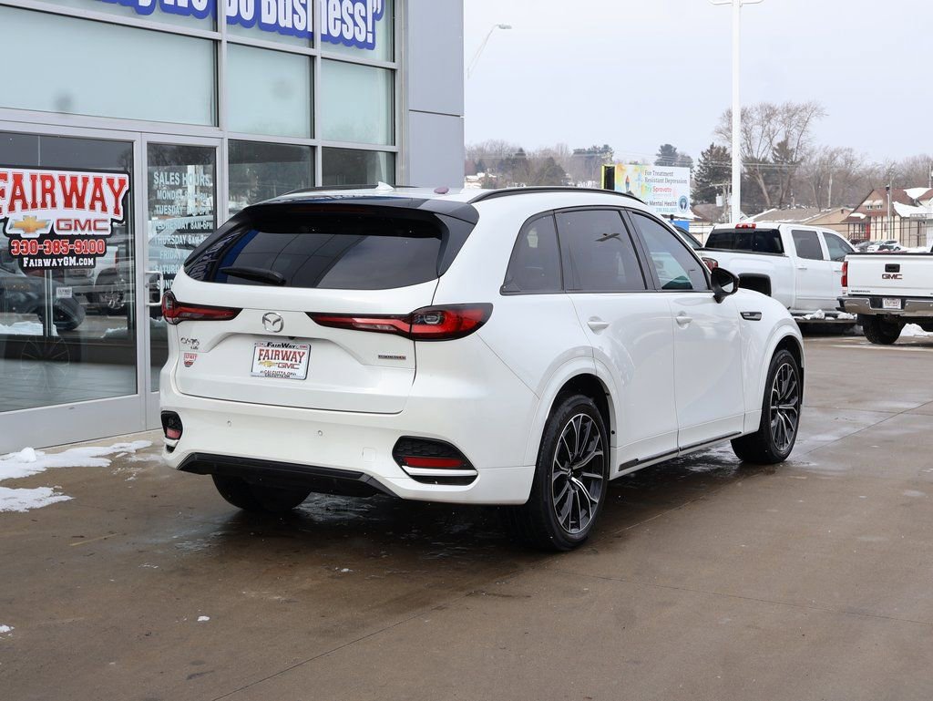 Used 2025 MAZDA CX-70 3.3 Turbo S w/ Premium Package image 3