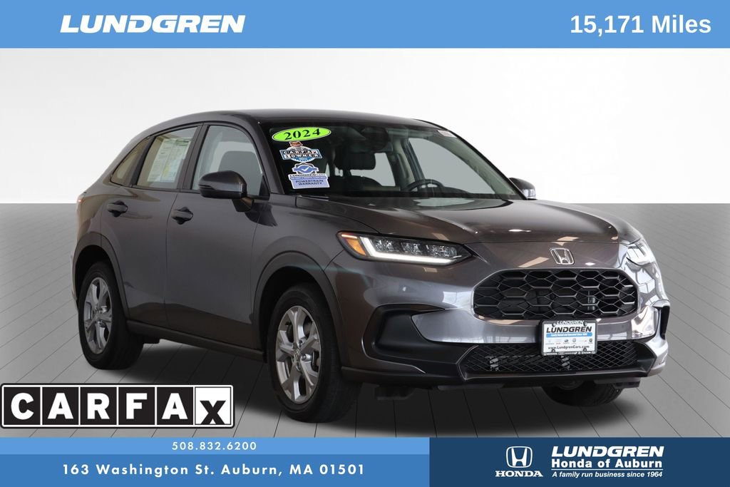 Used 2024 Honda HR-V LX