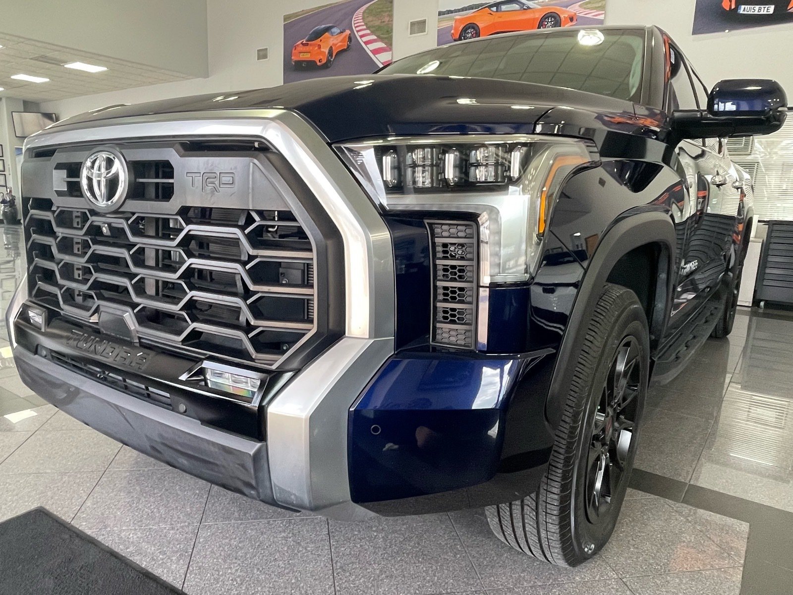 Used 2022 Toyota Tundra Limited w/ TRD Off-Road Package AWD/4WD image 11